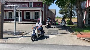 1.1K views · 52 reactions | It’s a beautiful day for a scooter tour through the backroads of Lancaster County. | Strasburg Scooter Tours | Facebook