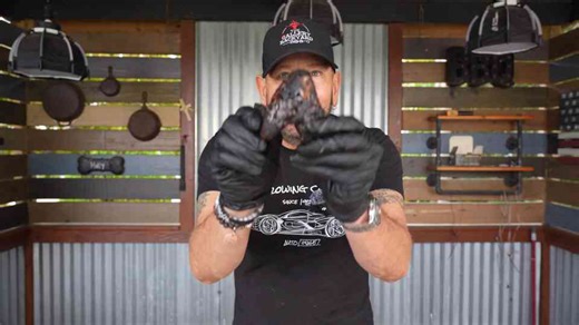 How to make no dye chicken bat wings on a Monument grill