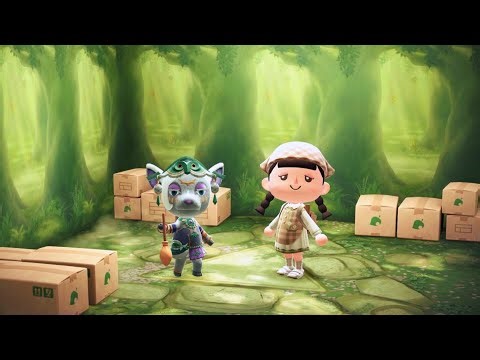 あつ森 ゼルダのアイテムを入手する | Unlock Zelda Items | ACNH Relaxing Longplay (No Commentary)