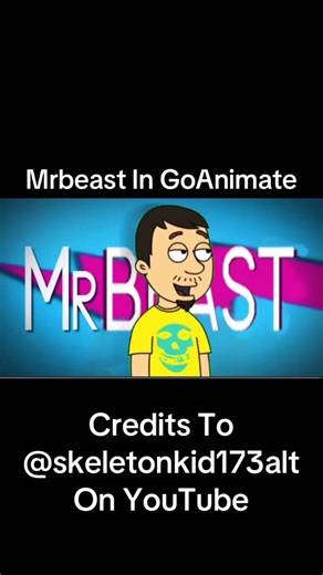 Mrbeast In Goanimate#fyp#viral#mrbeast#goanimate#tiktok