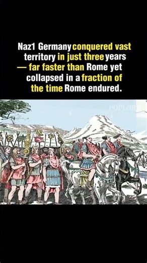 Why Nazi Germany Fell Faster Than Ancient Rome