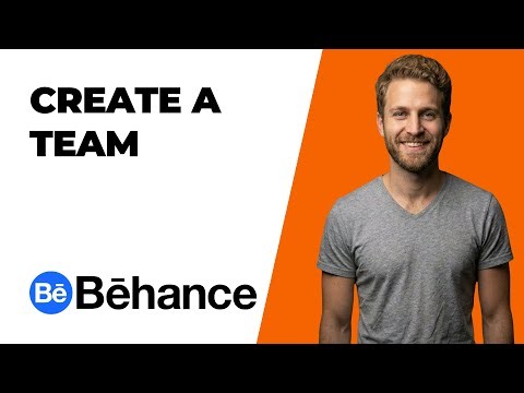How To Create A Team On Behance (2025 Easy Guide)