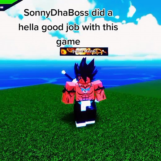 Dragon Ball Online Generations Roblox Anime Edit