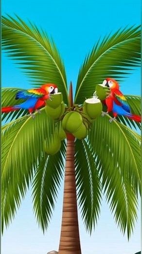 Red Parrot Macaw animation | சிவப்பு கிளி மகாவ் அனிமேஷன்