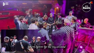 Meeting with Coldplay - BTS | Recuerdos Bangtan.