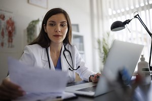 NHS doctors spend four times more on paperwork than patients, new study reveals