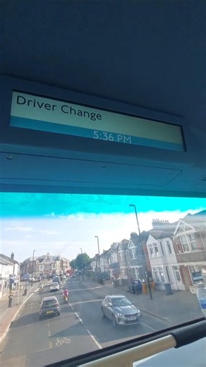 DRIVER CHANGE IBUS ANNOUNCEMENT!!!!!