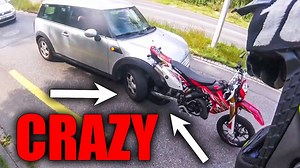 Crazy & Angry People Vs Bikers