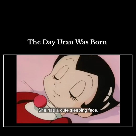 kami-san on Instagram: "Astro Boy (1980) This moment marks the birth of Uran, Atom’s little sister created not for battle, but for love, hope, and a more human future. Unlike Atom, Uran represents innocence, empathy, and the dream that robots and humans can truly understand each other."