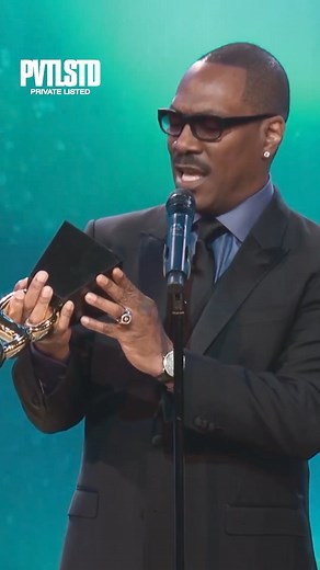 Eddie Murphy's acceptance speech 😆 🤣 | NerdLerd