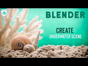 How to Create Underwater Scene Using Blender || Deepak Graphics