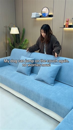🐾 My dog can jump on the couch again — no worries now! Now my sofa stays clean, soft, and totally fur-free 💚 It’s washable, pet-friendly, and takes just seconds to put on. No more lint rollers. No more scratching. Just cozy vibes and peace of mind 🛋️✨ 👉 Ready to make your sofa pet-proof? 🛒 Tap the link in bio to get yours today! #Coverfect #SofaCover #PetParent #PetFriendlyHome #EasyToClean #DogMom #CatMom #PetProofLiving #HomeMadeEasy #WashableCover #CouchGoals #LivingRoomRefresh #Coverfec
