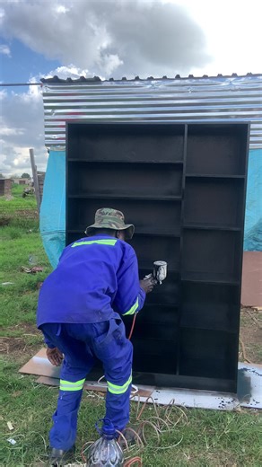 Custom Shoe Racks from Kuwadzana 5 Home Industries