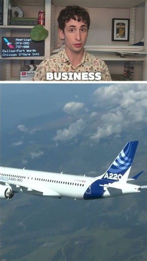The Most Unusual A220 Order Yet #airbus #planespotting