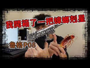 【KaKai】我開箱了一把蟑螂剋星 魯格P08 蟑螂再來啊!!!!