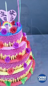 56K views · 1.1K reactions | #ChinaStory This father loves to show off his paper folding transformations that he created for his child. | China Daily | Facebook