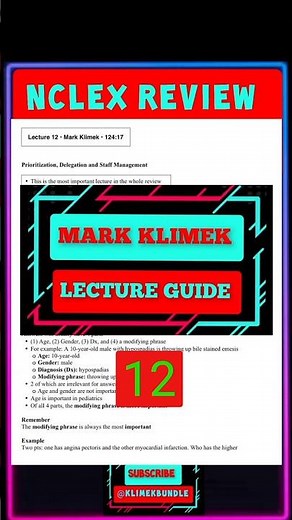 Mark K Lecture -12 Prioritization