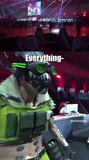 Best Apex cosplays EVER 🤯 #apex #apexlegends #apexlegendsclips #apexpredator #apexfunny #nicewigg