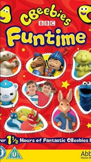 My cbeebies dvds ranked by hall of fame song