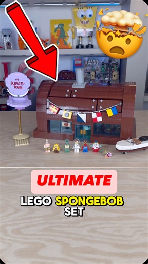 Sam and Lauren | The ULTIMATE LEGO SPONGEBOB Set!!! #lego #legominifigures #legospongebob #spongebob | Instagram