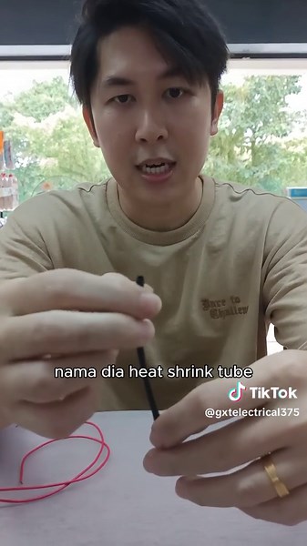 Cara Sambung Wayar Putus dengan Heatshrink Tube