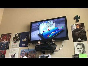 Opening to Elf 2004 DVD (Both discs)