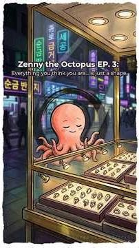 Zenny the Octopus EP.3 | The Golden Ring | Everything you think you are is just a shape | Nonduality