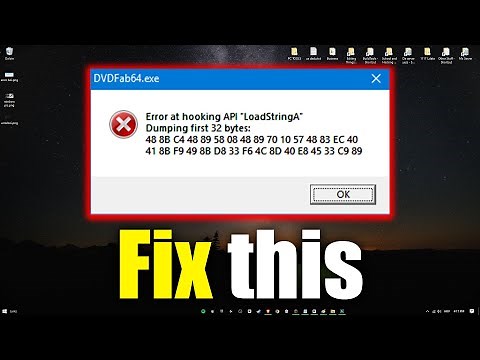FIX Rainbow Six Siege | Error at hooking API "LoadstringA'" | #rainbowsixsiege #tutorial #gaming