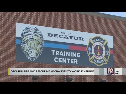 Decatur Fire Making Changes to Work Schedule | Nov. 28, 2023 | News 19 at 9 p.m.