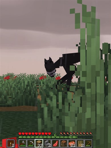 Sobreviviendo al Hombre Lobo Maldito en Minecraft