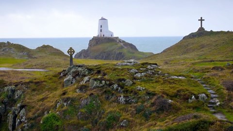 Tŵr Mawr Lighthouse: Iconic Welsh Beacon on Llanddwyn Island