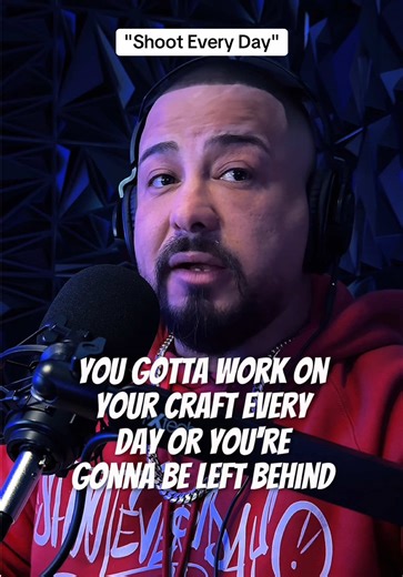 You Gotta Work On Your Craft Everyday Or You’re Gonna Be Left Behind @iovany_MesLab @Mes Lab Studio #camera #photography #creativity #educate #oilfield