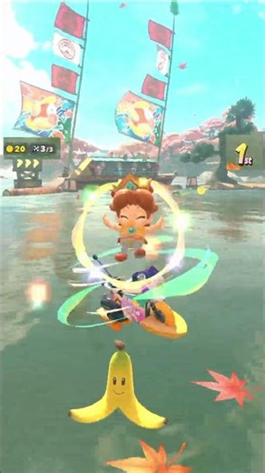 Baby Daisy’s Luckiest Win Ever! ✨ Afterhours #mariokartworld #shorts #switch2
