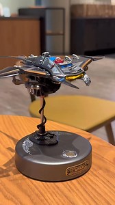 Discover the beauty of marine life in motion with this DIY Mechanical Manta Ray Model 💙. From lifelike wingbeats to glowing lights, it’s more than a puzzle — it’s a piece of the ocean in your hands. | ROKR