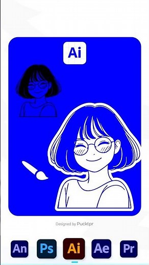 Beginner vs Pro | Clean Line Art in Adobe Illustrator 2026