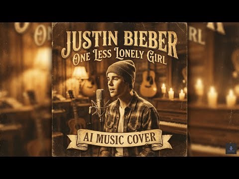 Justin Bieber - One Less Lonely Girl (1960's Motown AI Cover)