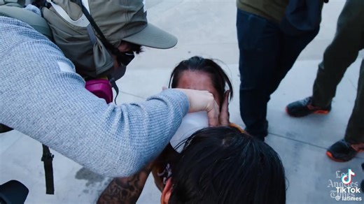 Centre-ville de Los Angeles 30 janvier 2026 Après ils se demandent pourquoi ils se font tirer dessus | Nadine Deschênes