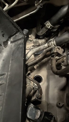 V8 Engine Heating Problem Inspection #automobile #engineblock #viral #usa #mechanic