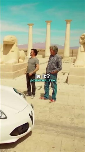 Jeremy Clarkson's ALPHA ROMEO RACING SUIT!