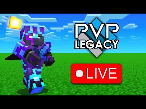 Minecraft PVP Legacy With Viewers!