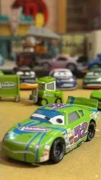 Vitoline's ORIGINAL Design 2005 Trailer Teaser Concept - James Cleanair Piston Cup - Disney Cars