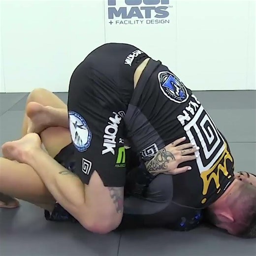 Gordon Ryan's INCREDIBLE Bodylock Guard Pass