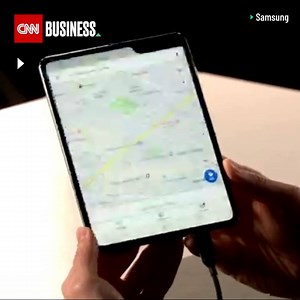 33K views · 283 reactions | Early reviews of the new Samsung Galaxy Fold aren't going over well, with reports of malfunctioning screens and cracks within days https://cnn.it/2ZiptbV | CNN Business | Facebook