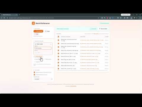 Need to Rename Files? Here's a Free Tool!