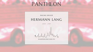 Hermann Lang Biography | Pantheon