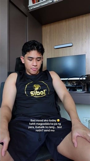 pm po send ko qr code ko para lang matest niyo. aay??? #pov