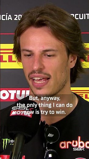 Nicolo Bulega's interview ahead of the title decisive weekend 🔥 | 2025 #SpanishWorldSBK 🇪🇸