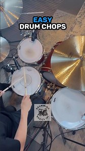 How to Play a Beginner Drum Chop 🥁