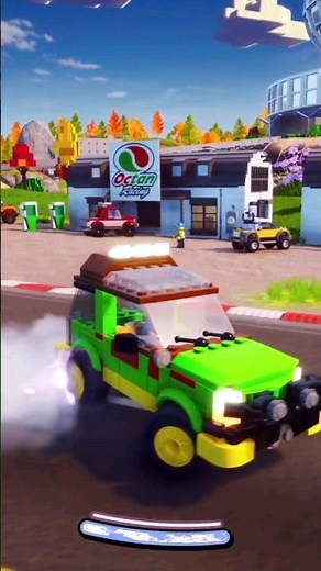 Lego 2K Drive (Jurassic Park Car)