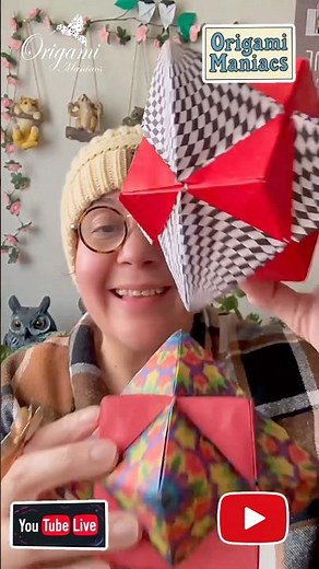 Amazing Origami Modular #origamicraft #origami #diyprojects #craft #papercraft #diyprojects